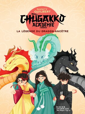 cover image of Chugakko Académie, tome 1